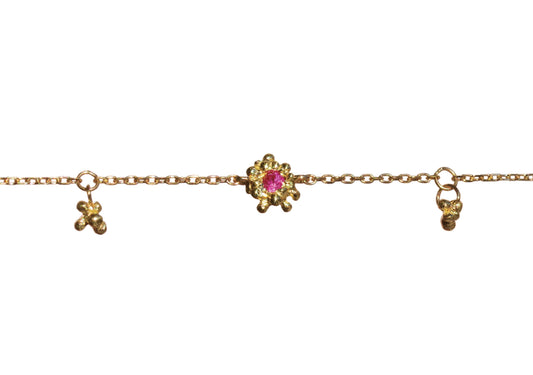 Ruby Bracelet