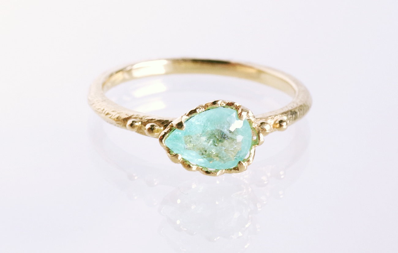 Paraiba Tourmaline Ring