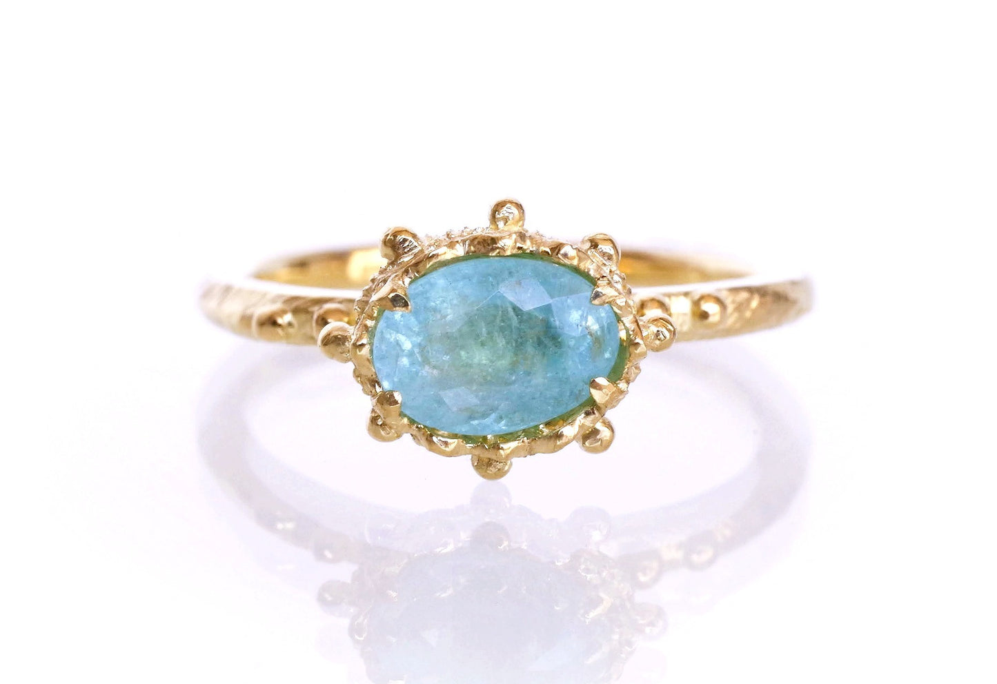 Paraiba Tourmaline Ring