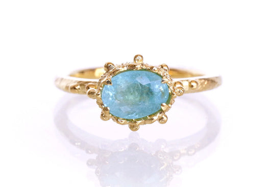 Paraiba Tourmaline Ring