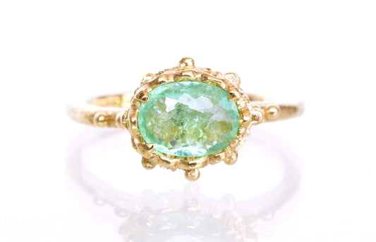 Paraiba Tourmaline Ring