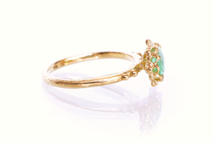 Paraiba Tourmaline Ring