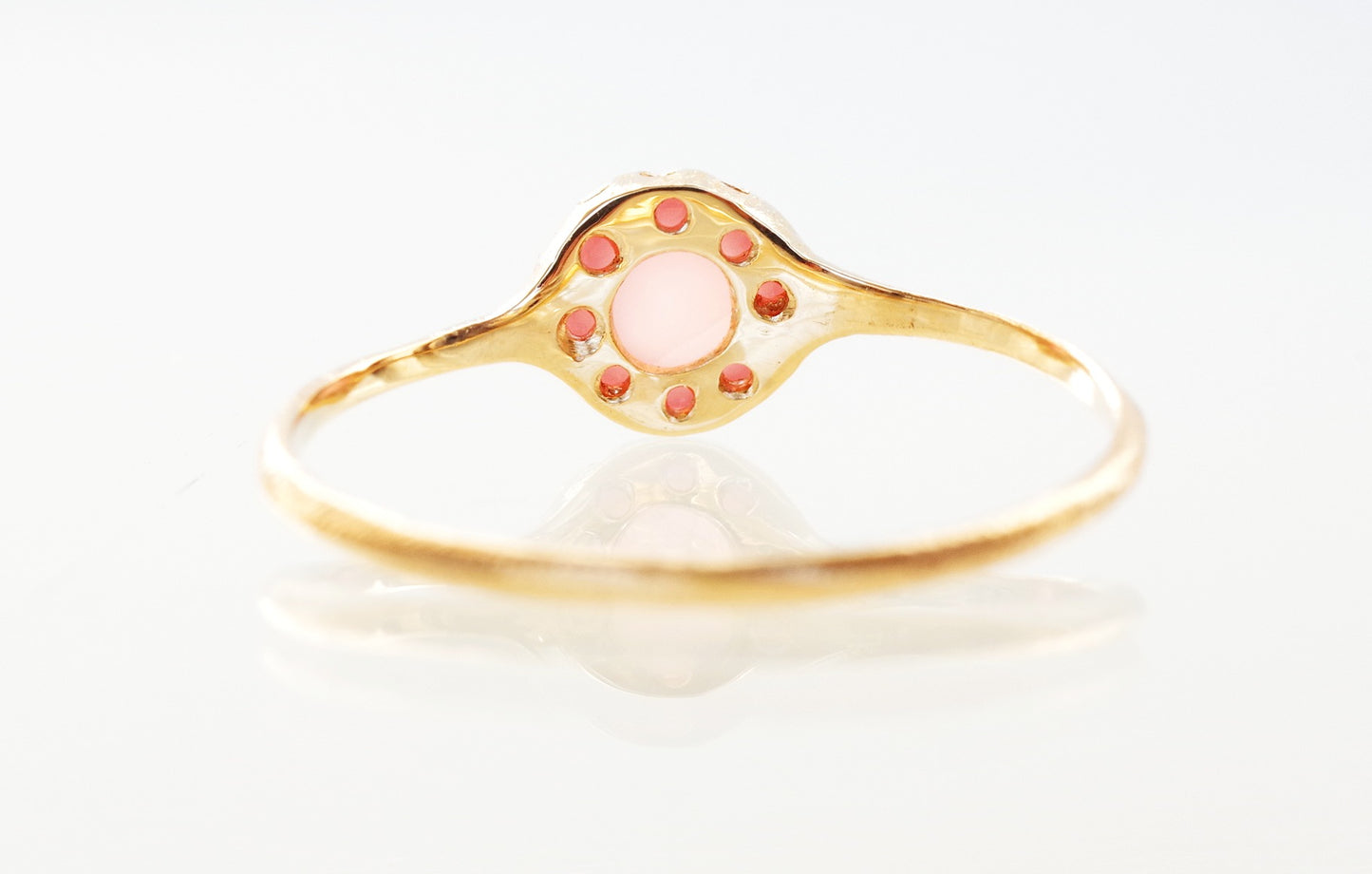 Rhodochrosite Ring