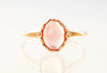 Rhodochrosite Ring