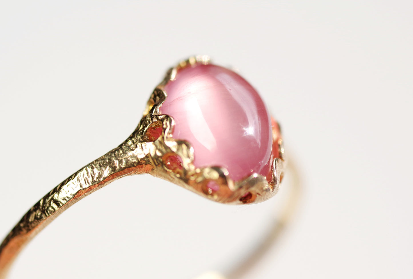 Rhodochrosite Ring