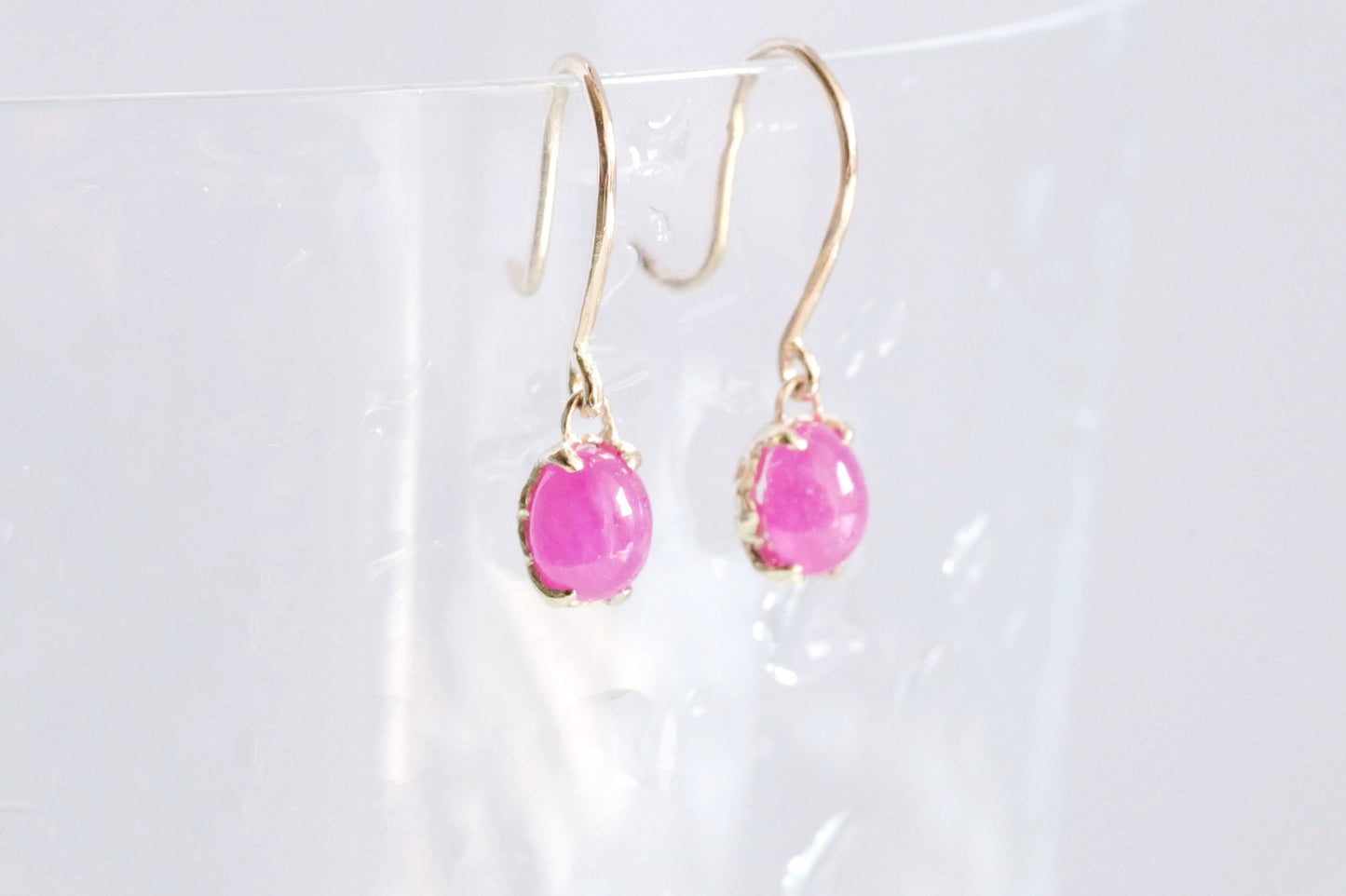 Ruby Earrings