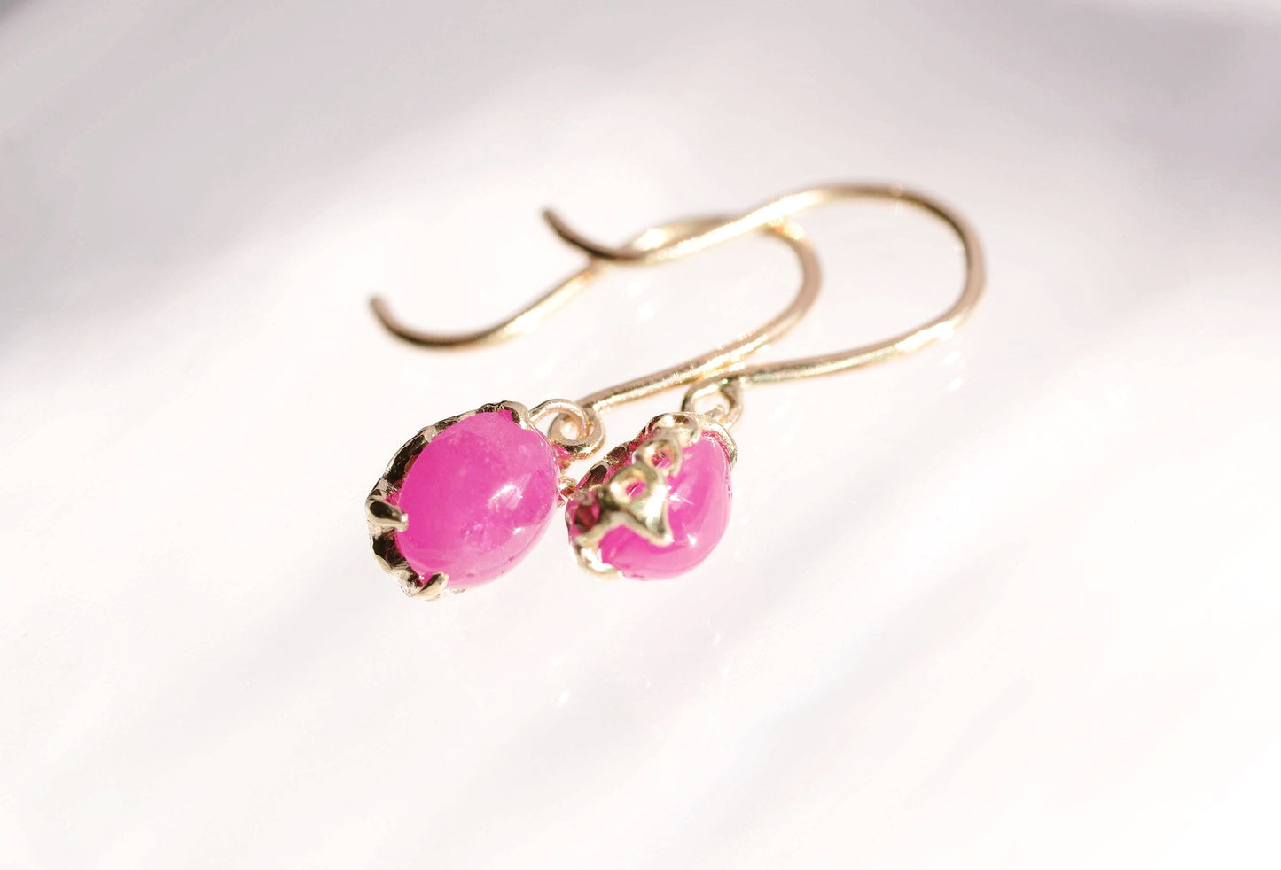 Ruby Earrings