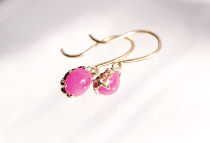 Ruby Earrings