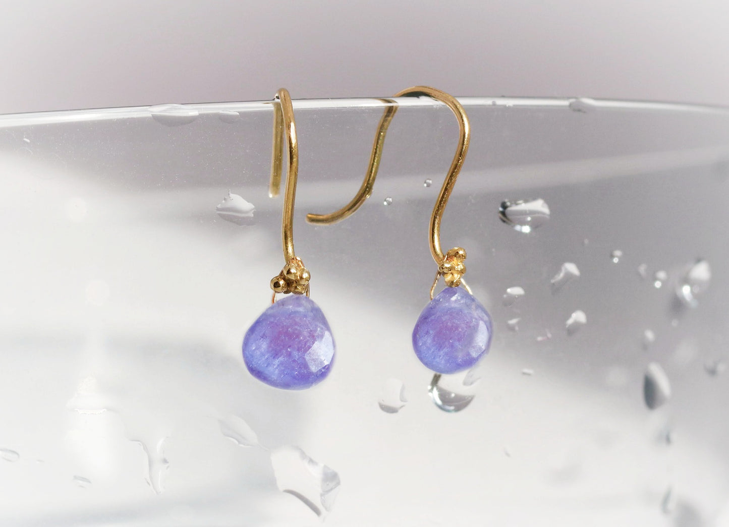 Tanzanite Earring Charms