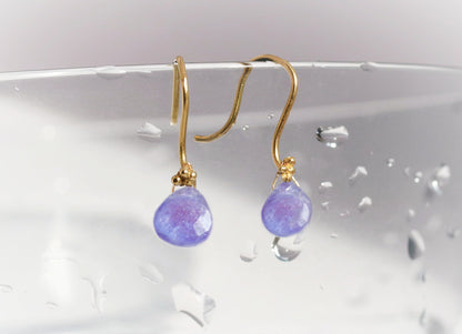 Tanzanite Earring Charms