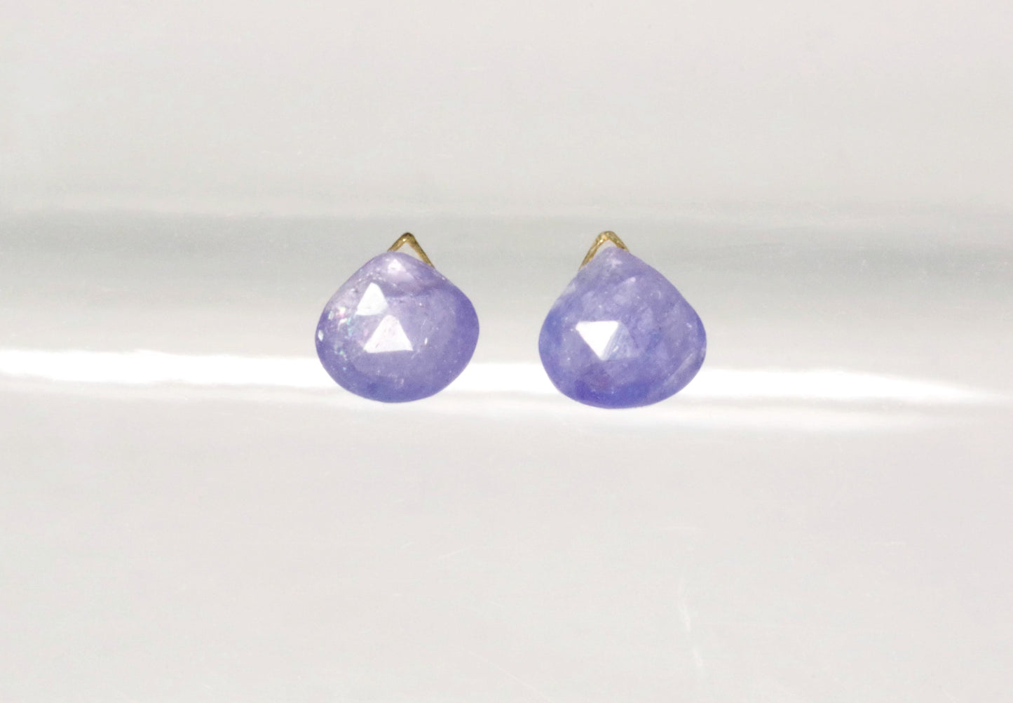 Tanzanite Earring Charms