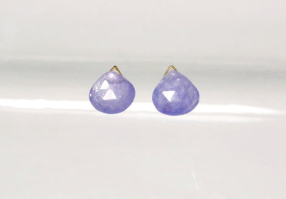 Tanzanite Earring Charms