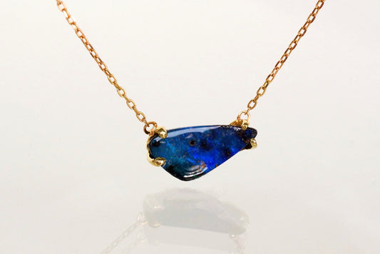 Boulder Opal Necklace