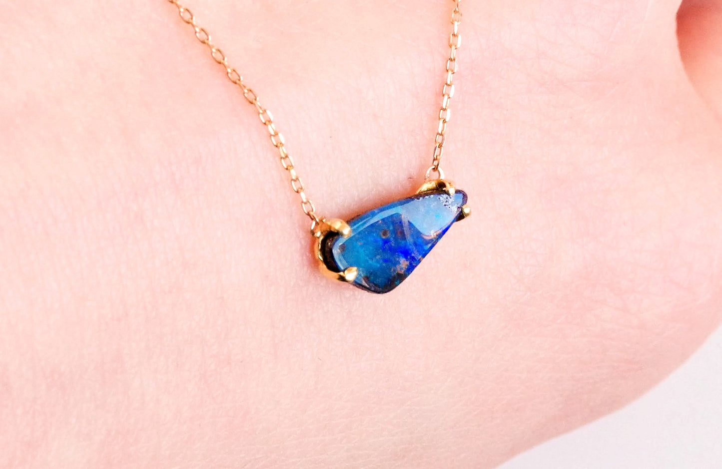 Boulder Opal Necklace