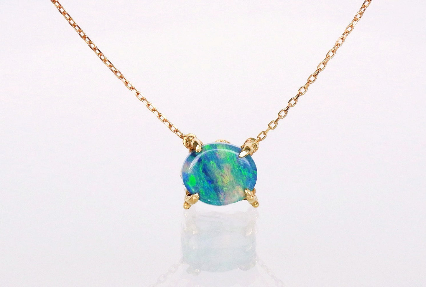 Black Opal Necklace