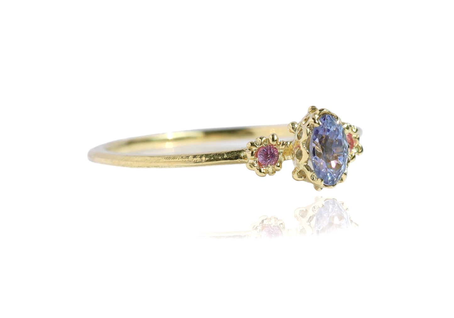 Tanzanite Sapphire Ring