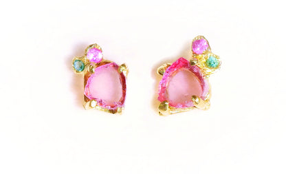 Tourmaline Earrings