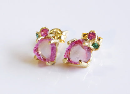 Tourmaline Earrings