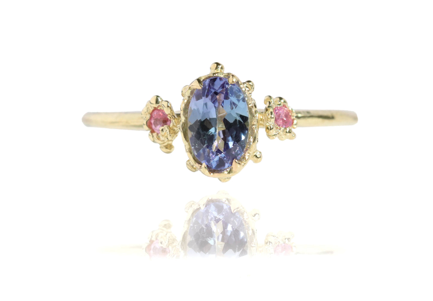 Tanzanite Sapphire Ring